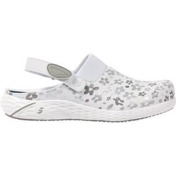 Sabots non sécurité femme DANY OB SRC ESD PRINT SILVER Sabots non sécurité femme DANY OB SRC ESD PRINT SILVER