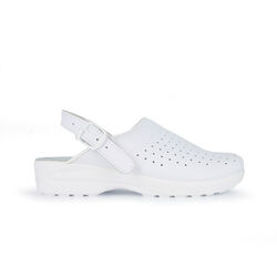 Sabots non sécurité BORA OB SRC BLANC Sabots non sécurité BORA OB SRC BLANC