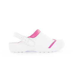 Sabots non sécurité MADO E A SRC BLANC ROSE Sabots non sécurité MADO E A SRC BLANC ROSE