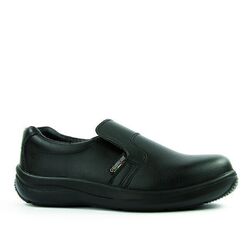 Mocassins de sécurité femme EBANITE S2 SRA NOIR Mocassins de sécurité femme EBANITE S2 SRA NOIR