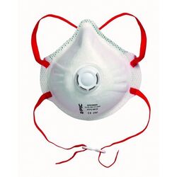 Masque coque FFP3 NR D x2 Masque coque FFP3 NR D x2