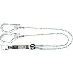 Longe absorbeur TRESSÉE 11 MM Longe absorbeur TRESSÉE 11 MM