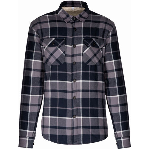 Surchemise Homme Doubl&eacute;e Sherpa