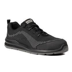 Chaussures de s&eacute;curit&eacute; basses MILERITE S1P SRC Noir/Gris