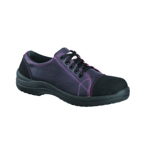 Chaussures de sécurité basses LIBERTY BASSE S3 SRC PRUNE