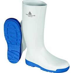 Bottes de sécurité NITRIC SB FO SRC BLANC BLEU