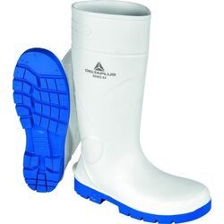 Bottes de sécurité KEMIS S4 SRC CI BLANC BLEU