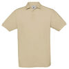 Polo Homme Safran