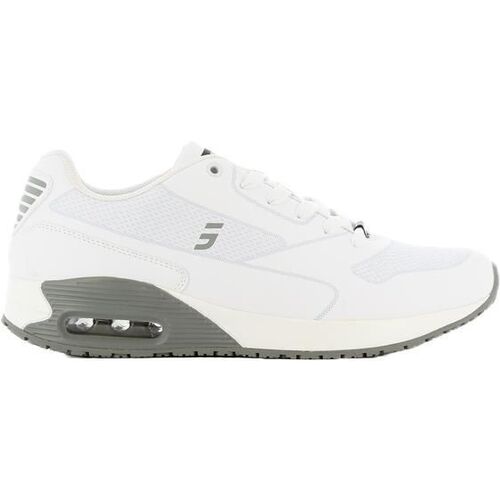 Chaussures non s&eacute;curit&eacute; homme JUSTIN O1 SRC ESD LIGHT GREY
