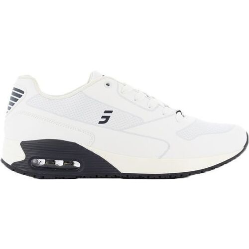 Chaussures non s&eacute;curit&eacute; homme JUSTIN O1 SRC ESD NAVY