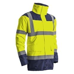 PARKA KETA JAUNE HV Strasbourg