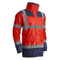 PARKA KETA ROUGE HV Strasbourg
