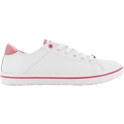 Chaussures non sécurité femme PAOLA O1 ESD SRC FUCHSIA