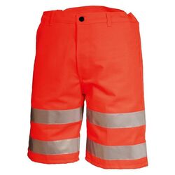 Bermuda HV Fluo Safe 9087 ROUGE FLUO