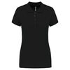 Polo MC femme piqu&eacute;