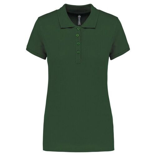 Polo MC femme piqu&eacute;