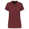 Polo MC femme piqu�