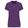 Polo MC femme piqu�