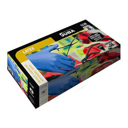 Gants chimie - Usage court LATEX NON POUDRÉS Gants chimie - Usage court LATEX NON POUDRÉS