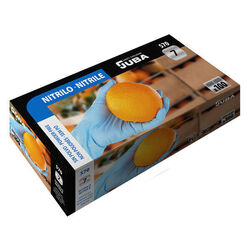 Gants chimie - Usage court NITRILE NON POUDRÉS Gants chimie - Usage court NITRILE NON POUDRÉS