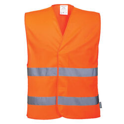 Gilet HV double bande baudrier Gilet HV double bande baudrier