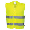 Gilet HV double bande baudrier