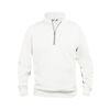 Sweat-shirt BASIC HALF ZIP