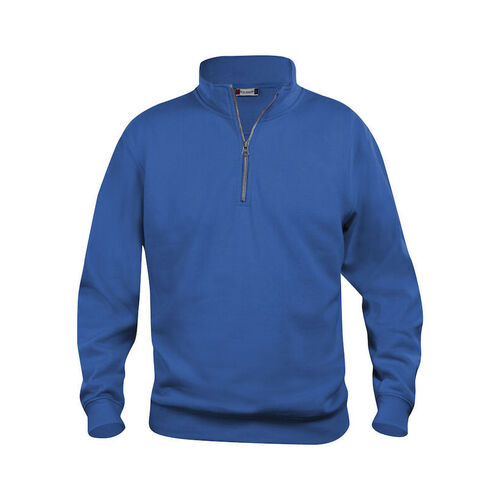 Sweat-shirt BASIC HALF ZIP