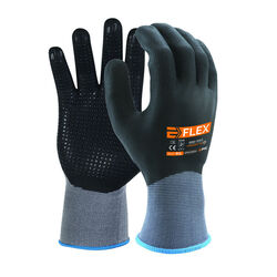 Gants de manutention E-FLEX NITRILE TOTAL PICOTS Gants de manutention E-FLEX NITRILE TOTAL PICOTS