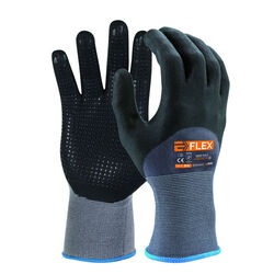 Gants de manutention E-FLEX NITRILE 3/4 PICOTS Gants de manutention E-FLEX NITRILE 3/4 PICOTS