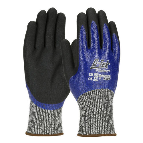 Gants anticoupure G-TEK� PolyKor&trade; DOUBLE NITRILE