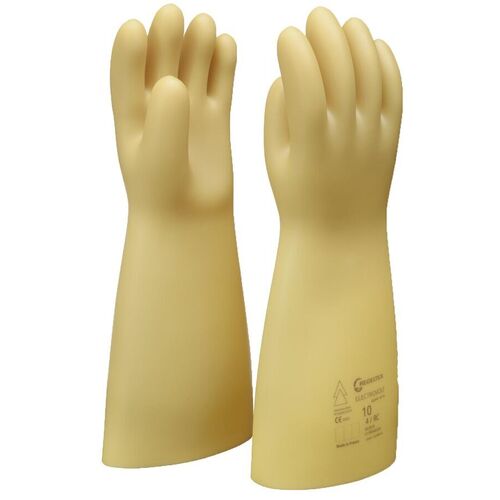 Gants &eacute;lectricien latex CLASSE 0