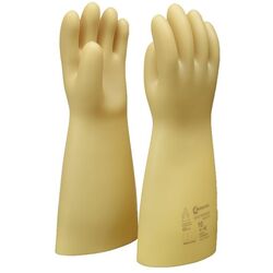 Gants électricien latex CLASSE 00 Gants électricien latex CLASSE 00