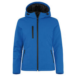 Softshell matelassée PADDED SOFTSHELL HOODY LADY Softshell matelassée PADDED SOFTSHELL HOODY LADY