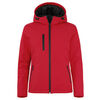 Softshell matelass�e PADDED SOFTSHELL HOODY LADY