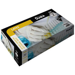 Gants chimie - Usage court LATEX NON POUDRÉS Gants chimie - Usage court LATEX NON POUDRÉS