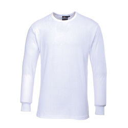 T-SHIRT ML THERMIQUE BLANC Strasbourg