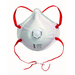 Masque coque FFP3 NR D x12