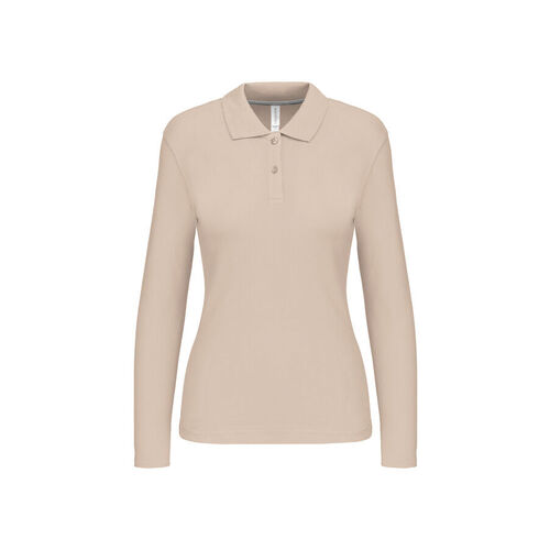 Polo Femme Casual ML