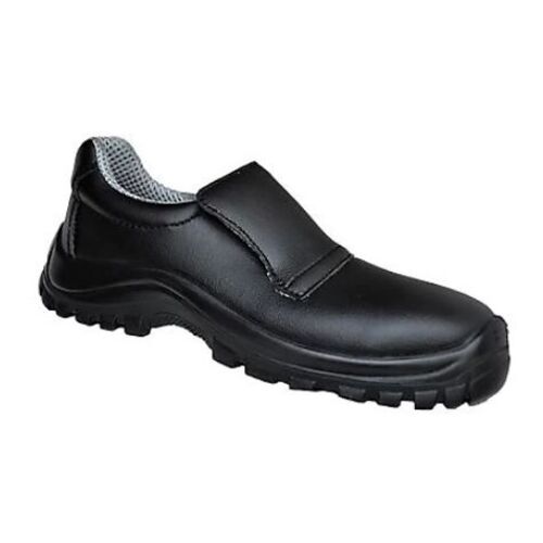 STERNE Mocassin s&eacute;curit&eacute; microfibre noir S