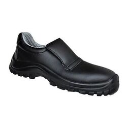 STERNE Mocassin s&eacute;curit&eacute; microfibre noir S