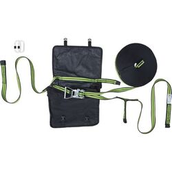 Ligne de vie temporaire horizontale Ligne de vie temporaire horizontale