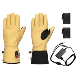 Gants Cuir Chauffants Gp01 Strasbourg
