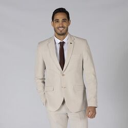 VESTE H ML X.LINEN Strasbourg