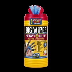 LINGETTES HEAVY-DUTY LINGETTES HEAVY-DUTY