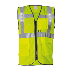 GILET HV SAFARI LED Strasbourg