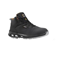 Chaussures de s&eacute;curit&eacute; hautes E-QUICK S3 CI SRC Strasbourg