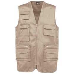 GILET MULTIPOCHES WK609 Strasbourg