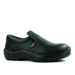 Mocassins de s&eacute;curit&eacute; homme BACHELITE S2 SRC NOIR Strasbourg