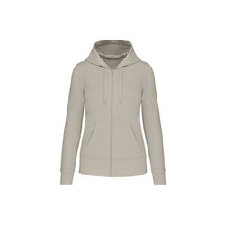 Sweat-shirt full zip &agrave; capuche K4031 Strasbourg